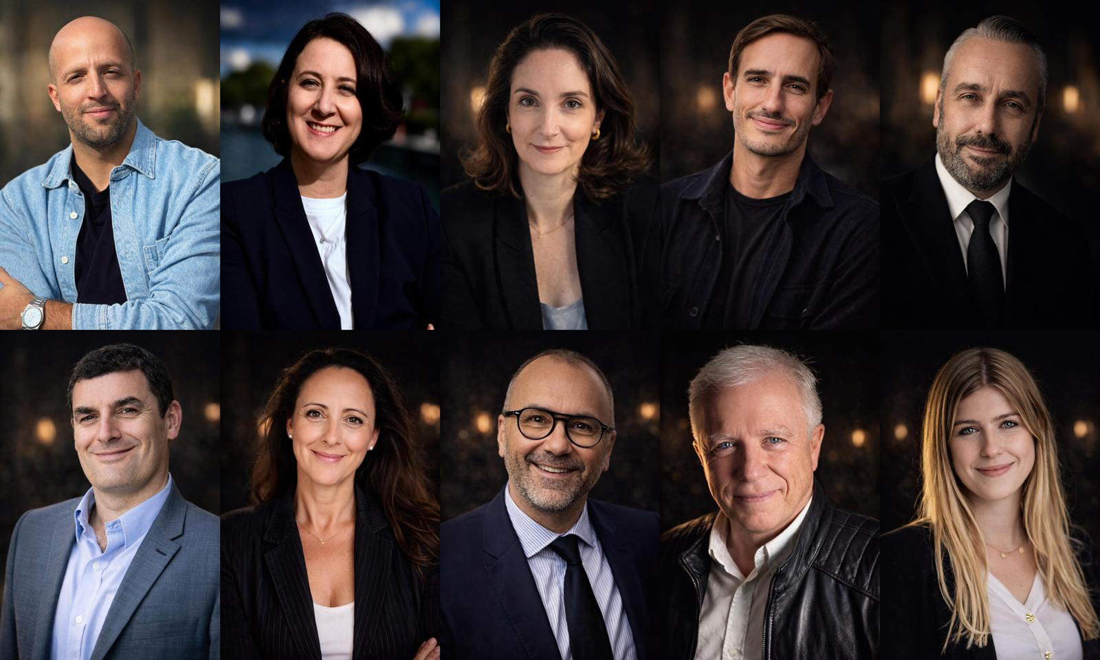 Hahn Zekker Team A corporate picture of a group of ten professionals from the Hahn Zekker team.